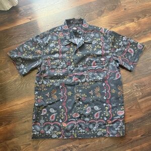 Dickies Paisley Work Shirt - Men's L